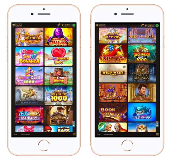 Лобби казино